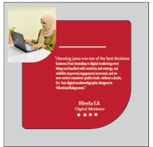 Best Graphic Designer Digital Marketer In Nilambur MALAPPURAM-Testimonial