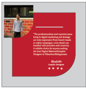 Best Graphic Designer Digital Marketer In Nilambur Malappuram-Testimonial